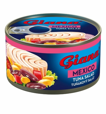 Tuniakový šalát Mexico 